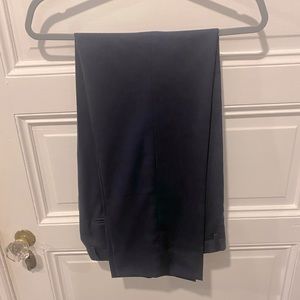 Men’s dress pants in blue (lighting is not doing them justice) Jos. A. Banks.